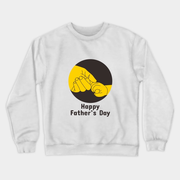 father's day Crewneck Sweatshirt by Frozzy's
